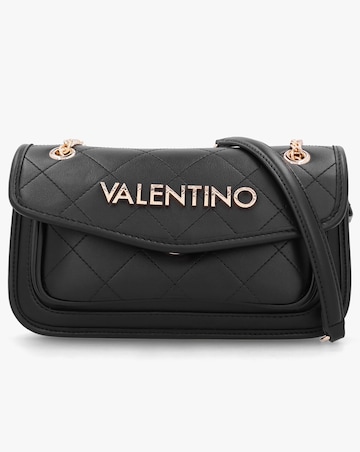 Valentino Bags Mansion Black Quilted Shoulder Bag
