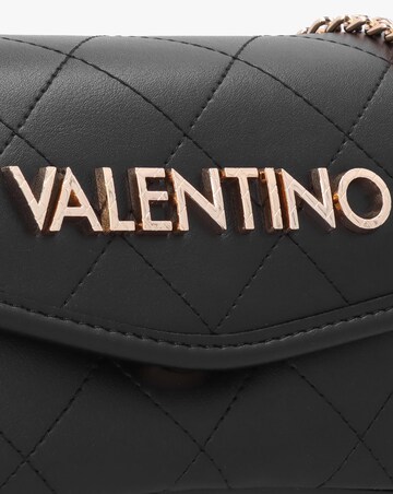 Valentino Bags Mansion Black Quilted Shoulder Bag