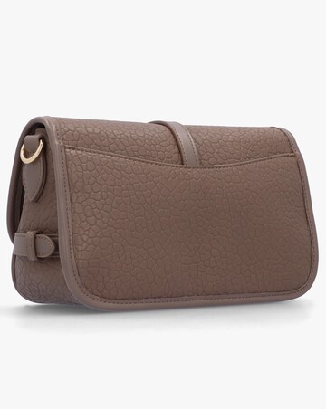 Valentino Bags Zeno Taupe Tumbled Cross-Body Bag