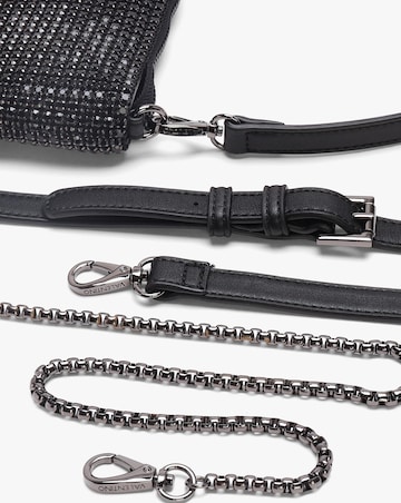 Valentino Bags Nabilah Black Jewel Pouch Bag