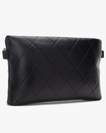 Valentino Bags Nurd Quilted Black Pouch Bag