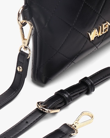 Valentino Bags Nurd Quilted Black Pouch Bag