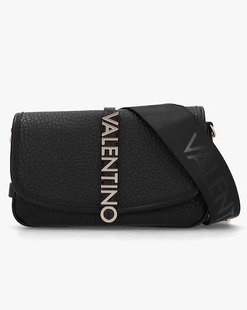 Valentino Bags Zeno Black Tumbled Cross-Body Bag