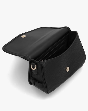 Valentino Bags Zeno Black Tumbled Cross-Body Bag