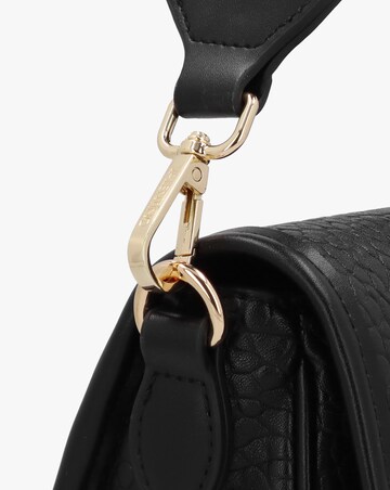 Valentino Bags Zeno Black Tumbled Cross-Body Bag