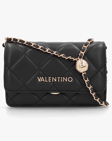 Valentino Bags Ocarina II Quilted Black Shoulder Bag