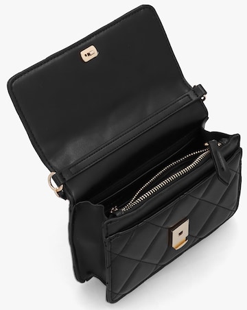 Valentino Bags Ocarina II Quilted Black Shoulder Bag