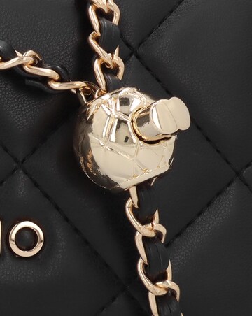 Valentino Bags Ocarina II Quilted Black Shoulder Bag