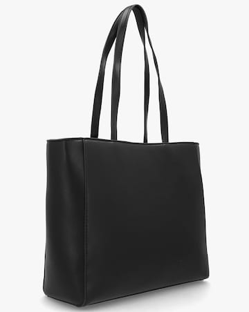 Valentino Bags Shine Black Shopper Bag