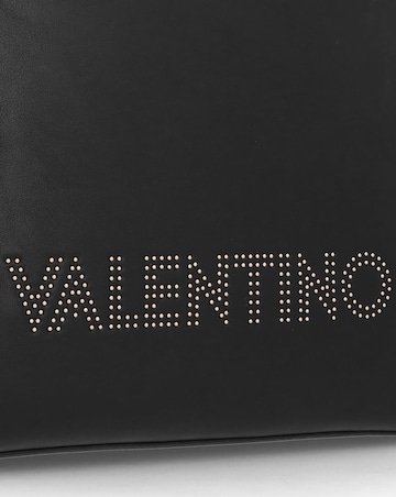 Valentino Bags Shine Black Shopper Bag