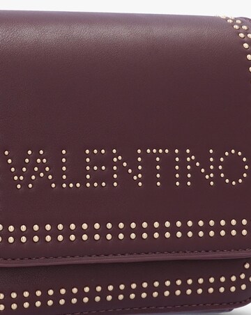 Valentino Bags Shine Burgundy Cross-Body Bag