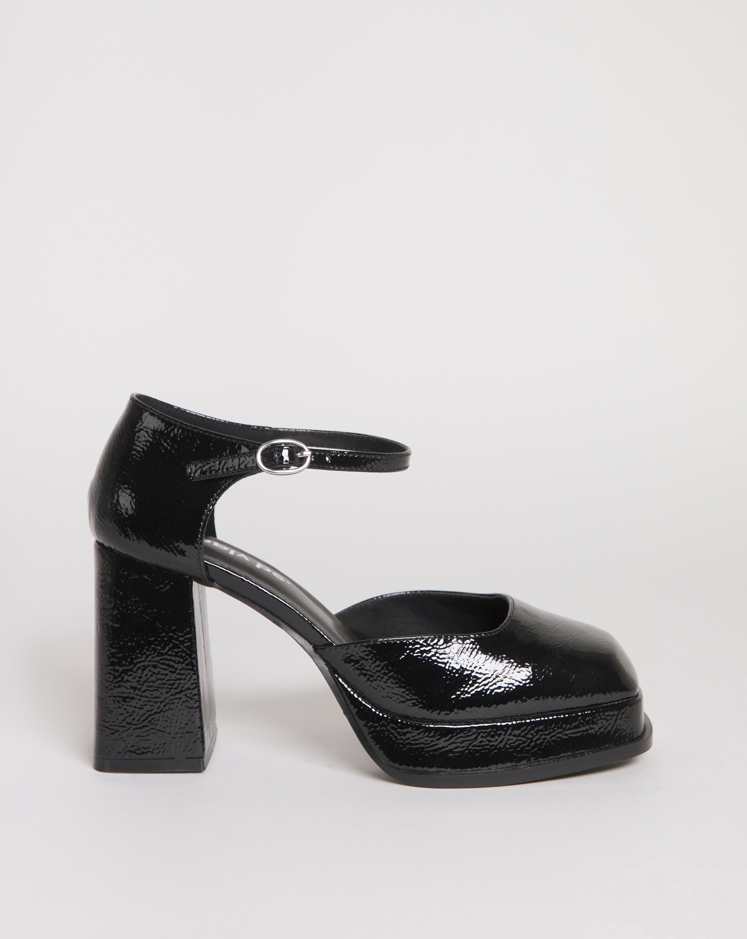 Platform Heeled Shoes Wide Fit
