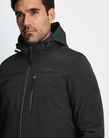 Tog24 Truro Mens Hooded Softshell Jacket