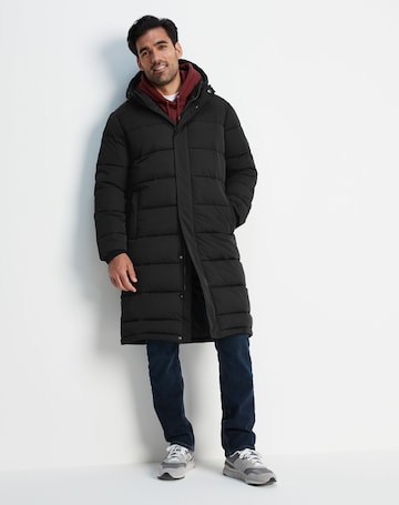 Tog24 Langrick Mens Long Padded Jacket