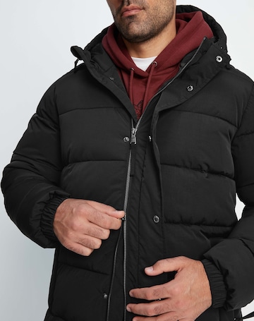 Tog24 Langrick Mens Long Padded Jacket