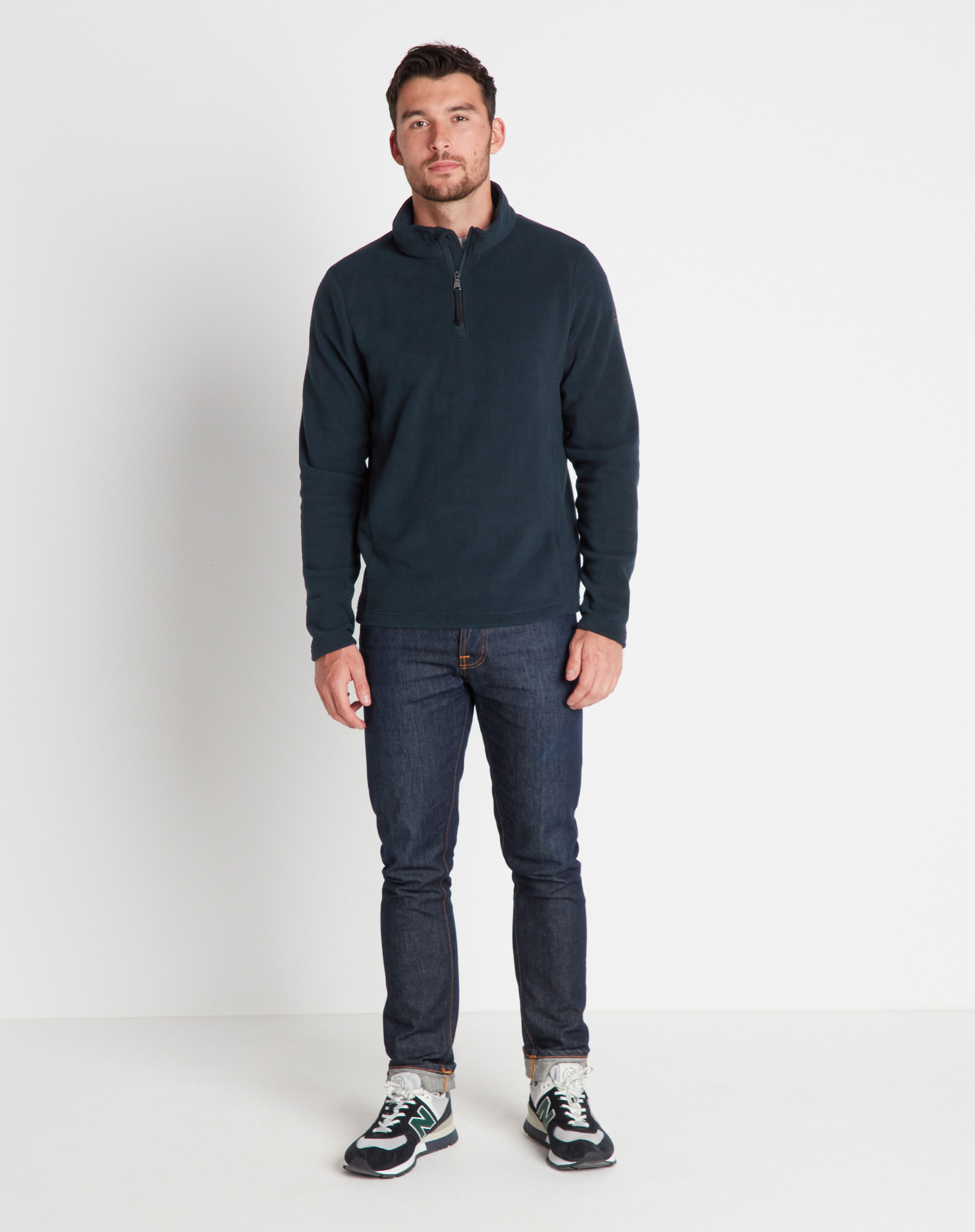 Tog24 Revive Mens Fleece Zip Neck