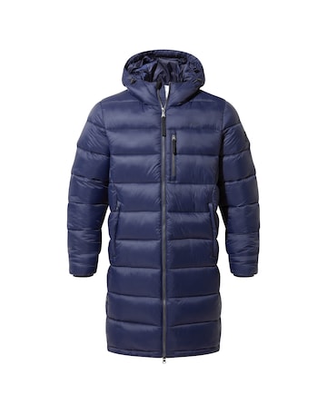 Tog24 Barnby Mens Long Padded Jacket