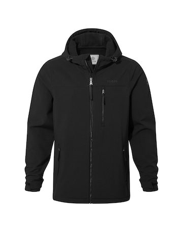 Tog24 Retner Mens Softshell Hooded Jkt