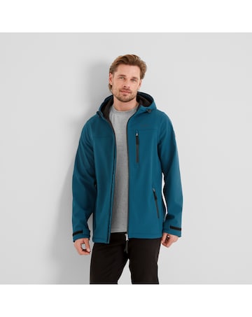 Tog24 Retner Mens Softshell Hooded Jkt