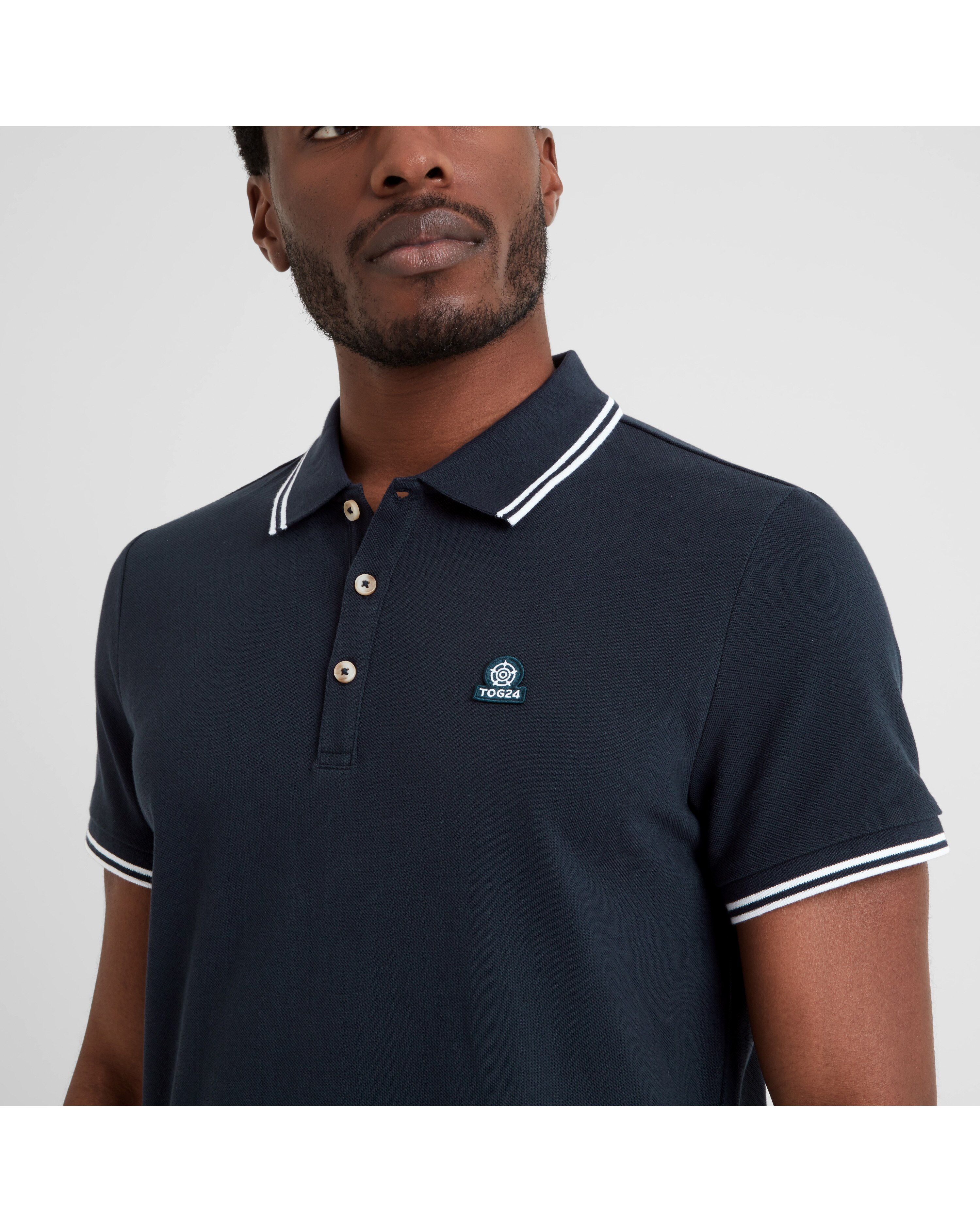 Tog24 Biston Mens Polo Shirt | JD Williams