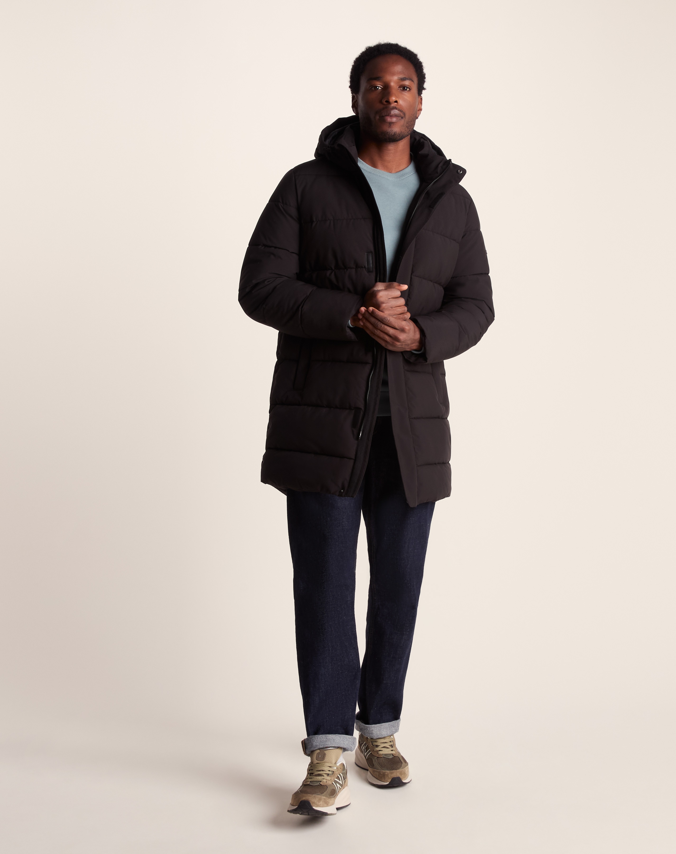 Tog24 Preece Mens Long Jacket