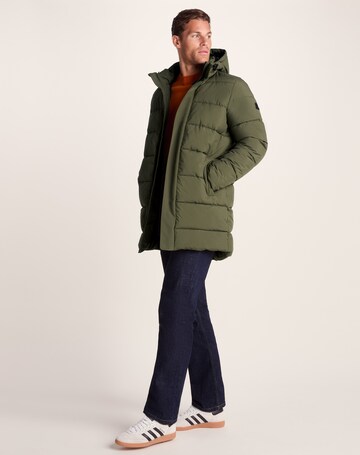 Tog24 Preece Mens Long Shower Resistant Insulated Jacket
