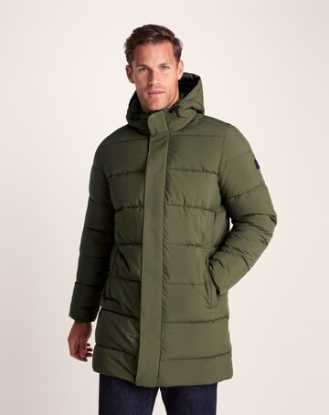 Tog24 Preece Mens Long Shower Resistant Insulated Jacket