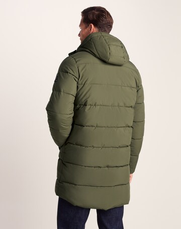 Tog24 Preece Mens Long Shower Resistant Insulated Jacket