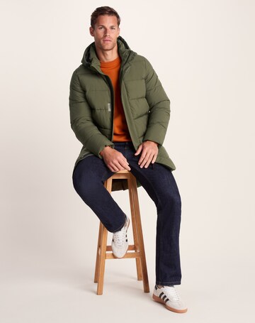 Tog24 Preece Mens Long Shower Resistant Insulated Jacket