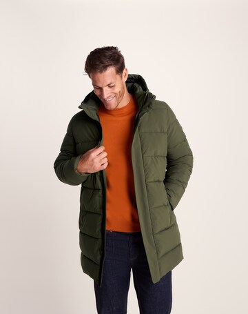 Tog24 Preece Mens Long Shower Resistant Insulated Jacket