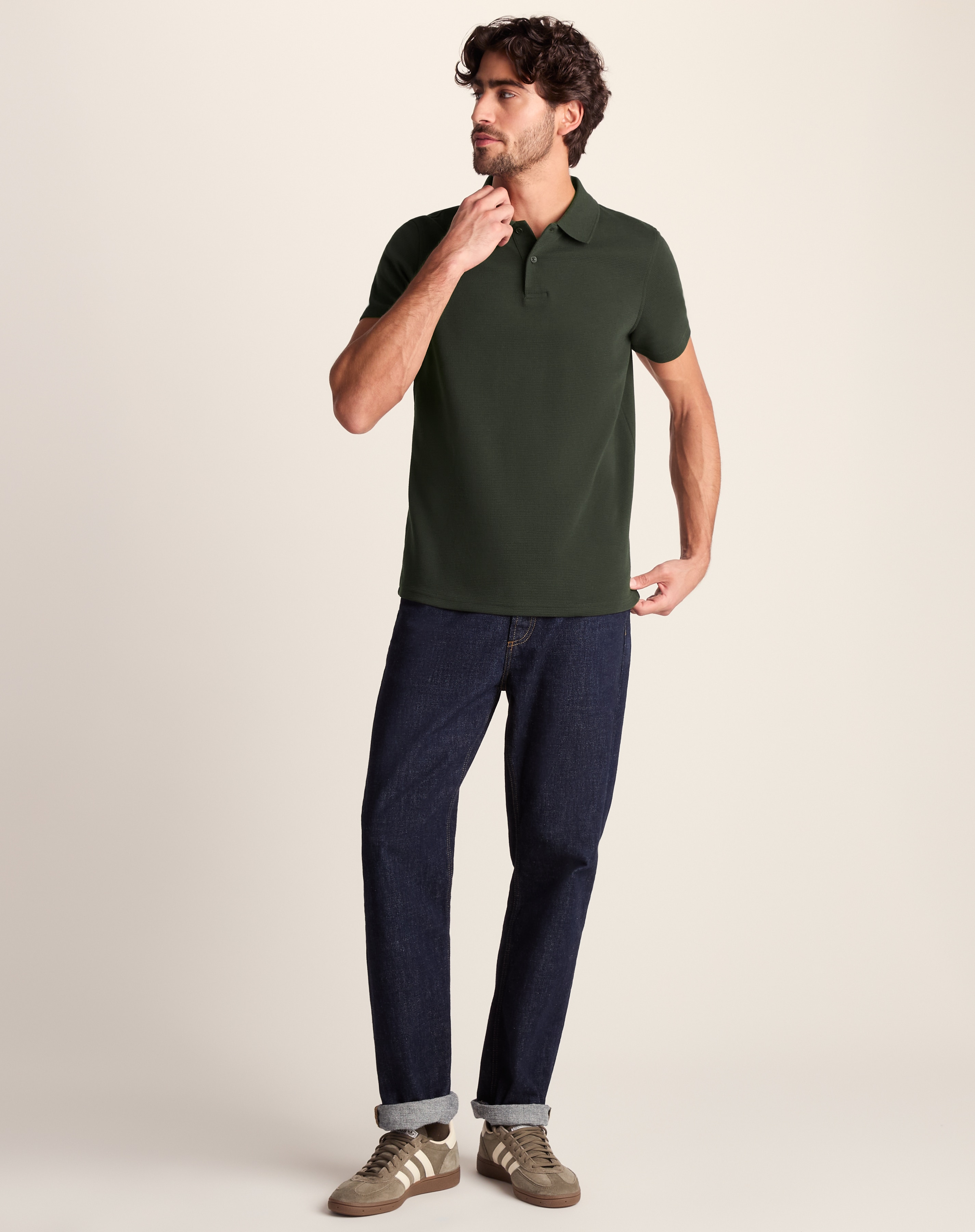 New In - Tog24 Zaden Mens Polo Shirt