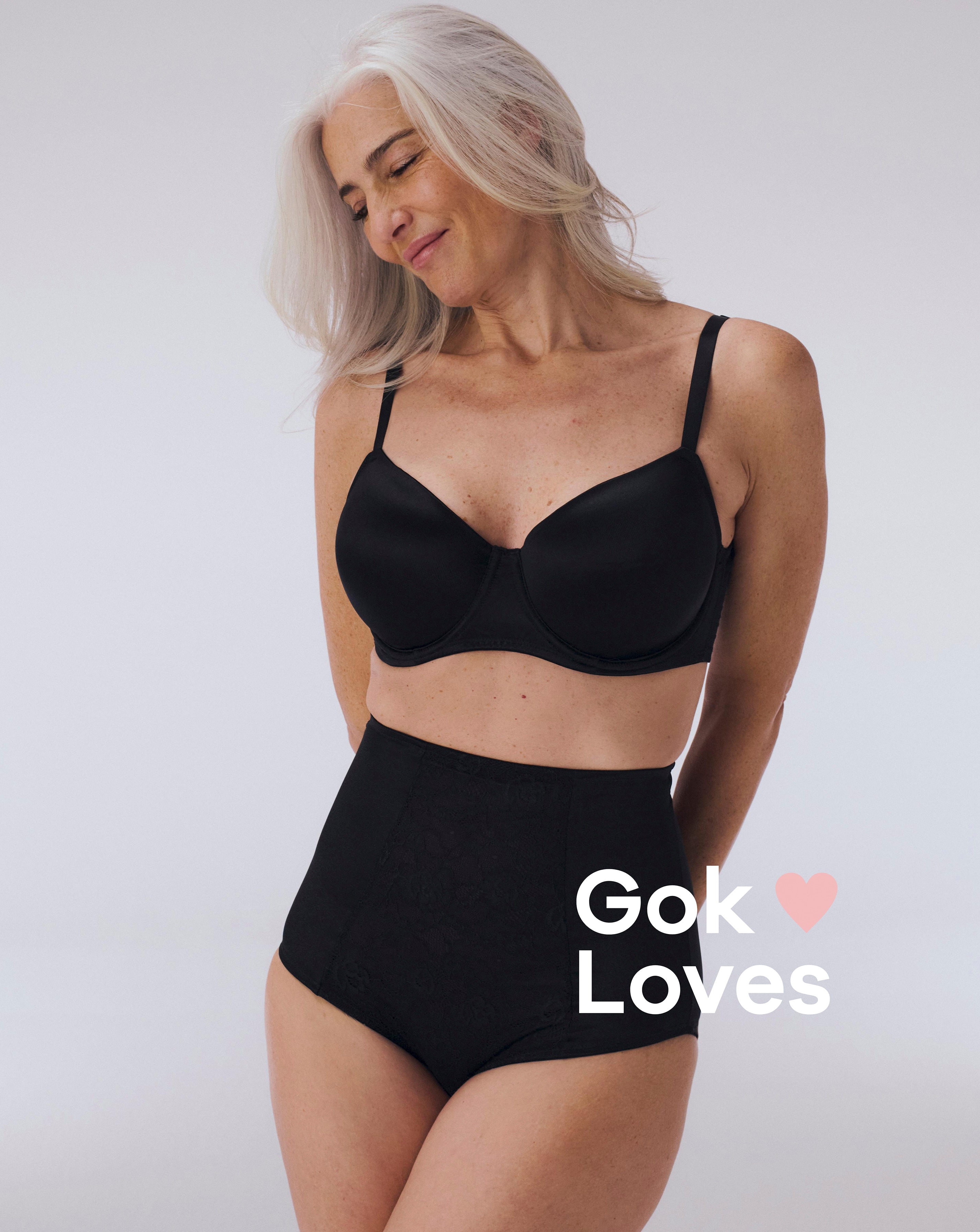 3 Pack High Waist Firm Control Knickers