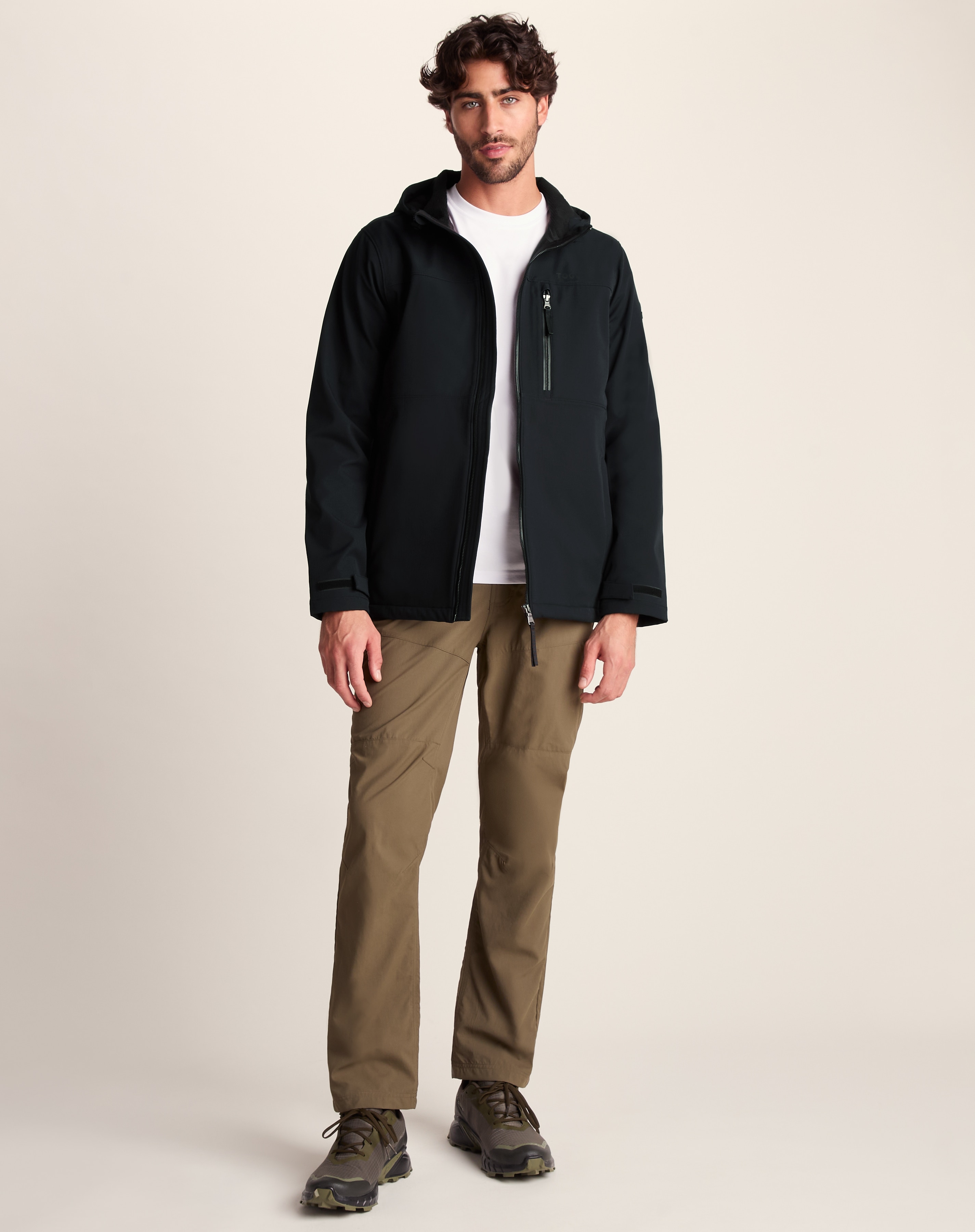 New In - Tog24 Andro Mens Softshell Hooded Jacket