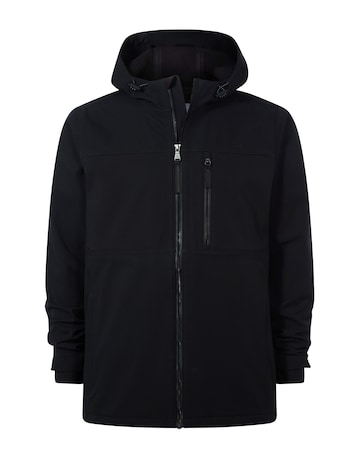 Tog24 Andro Mens Softshell Hooded Jacket