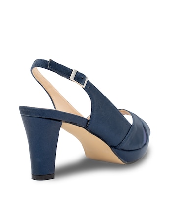 Paradox London Luisa Mid Platform Sandal