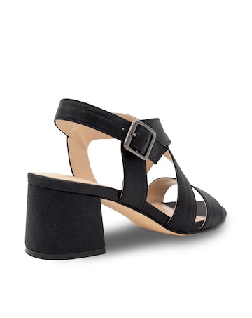 Paradox London Ida Block Heel Sandals