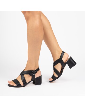 Paradox London Ida Block Heel Sandals