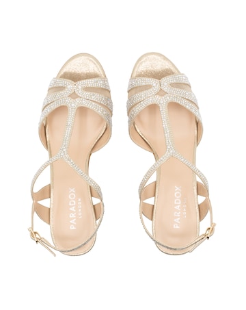 Paradox London Mirabel Low Heel Sandal