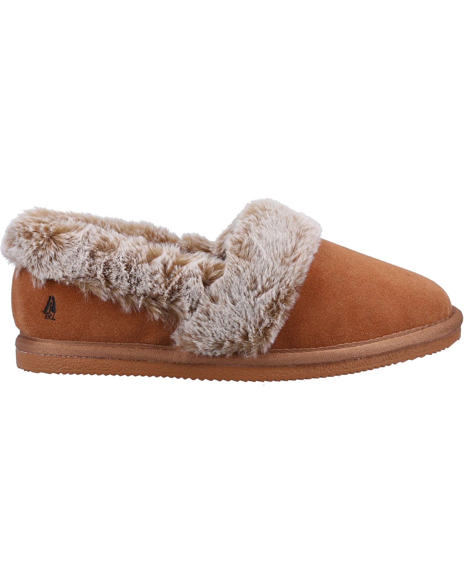 Hush Puppies Ariel Slipper - Tan
