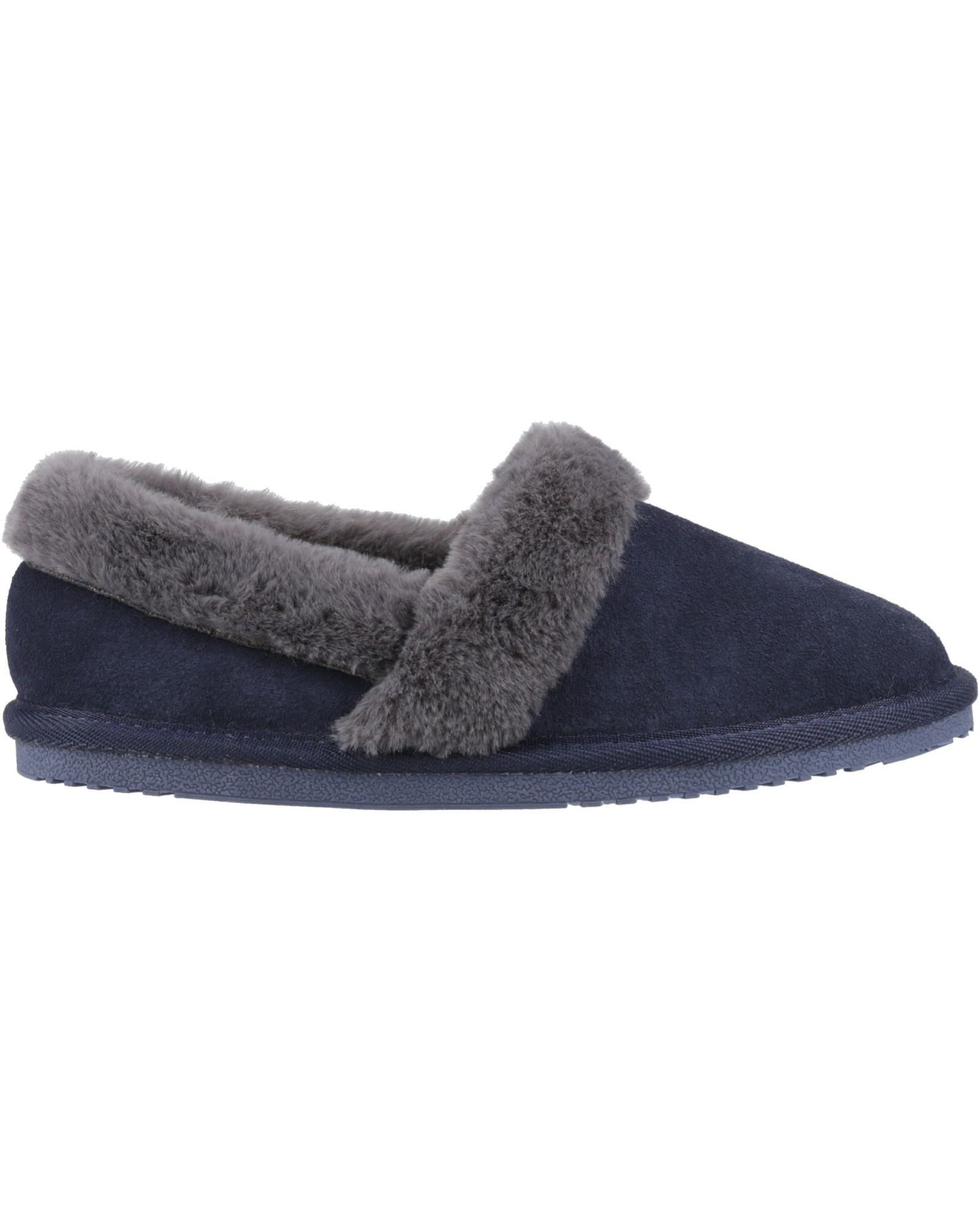 Hush Puppies Ariel Slipper - Navy
