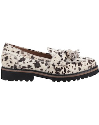 Hush Puppies Mocassini Ginny Per Donna – Colore Crema – Pelle Scamosciata – Suola ZeroG Con Memory Foam – Comode Per Tutto Il Giorno