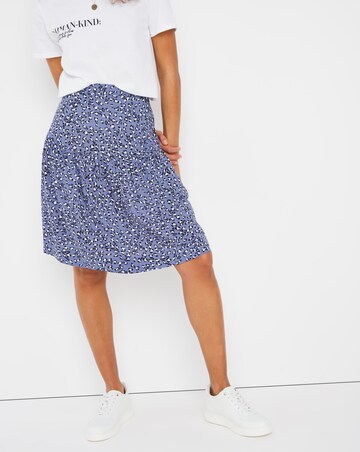 Tiered Short Length Skirt