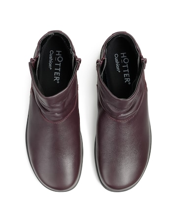 Hotter Murmur Wide Fit Ankle Boot