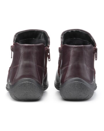 Hotter Murmur Wide Fit Ankle Boot