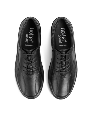 Hotter Tone II Extra Wide Lace-Up Shoe