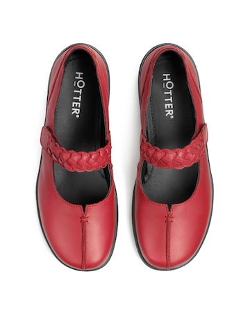 Hotter Shake II Wide Fit Mary Jane Shoe