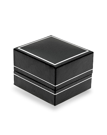 9 Carat Gold Ruby and Diamond Kiss Design Half Eternity Style Dress Ring