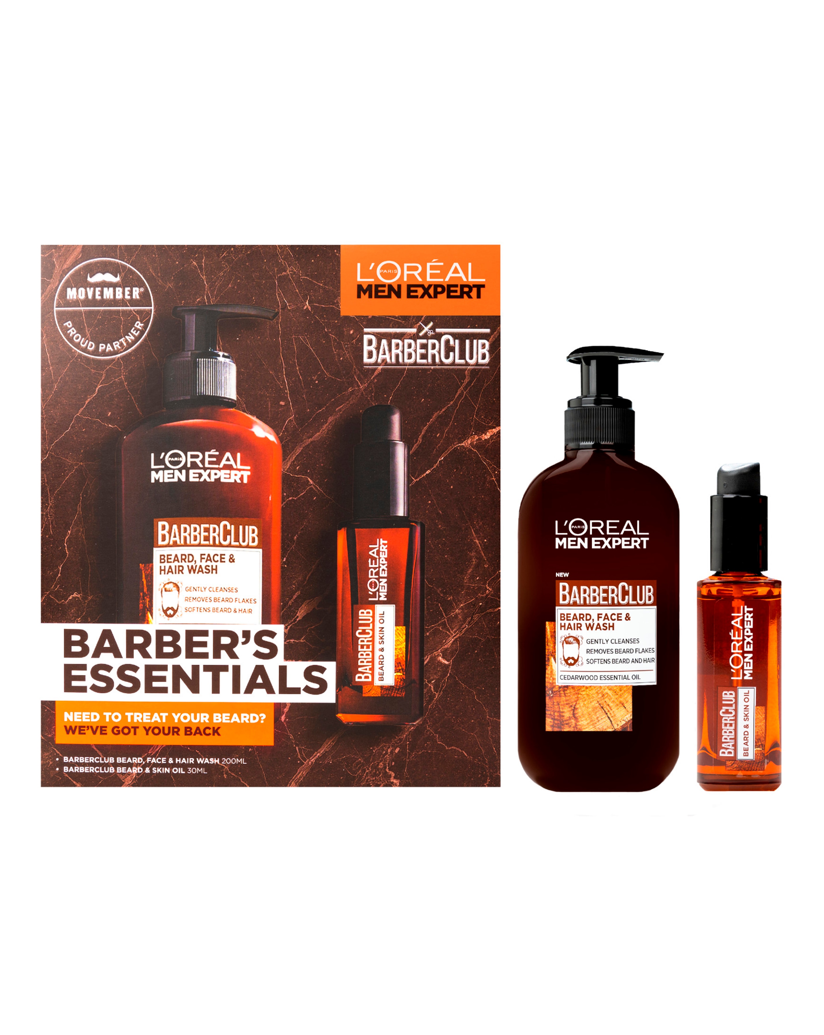 L'Oreal Barbers Essentials Duo