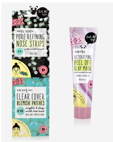 Oh K! SOS Clearing Face Set