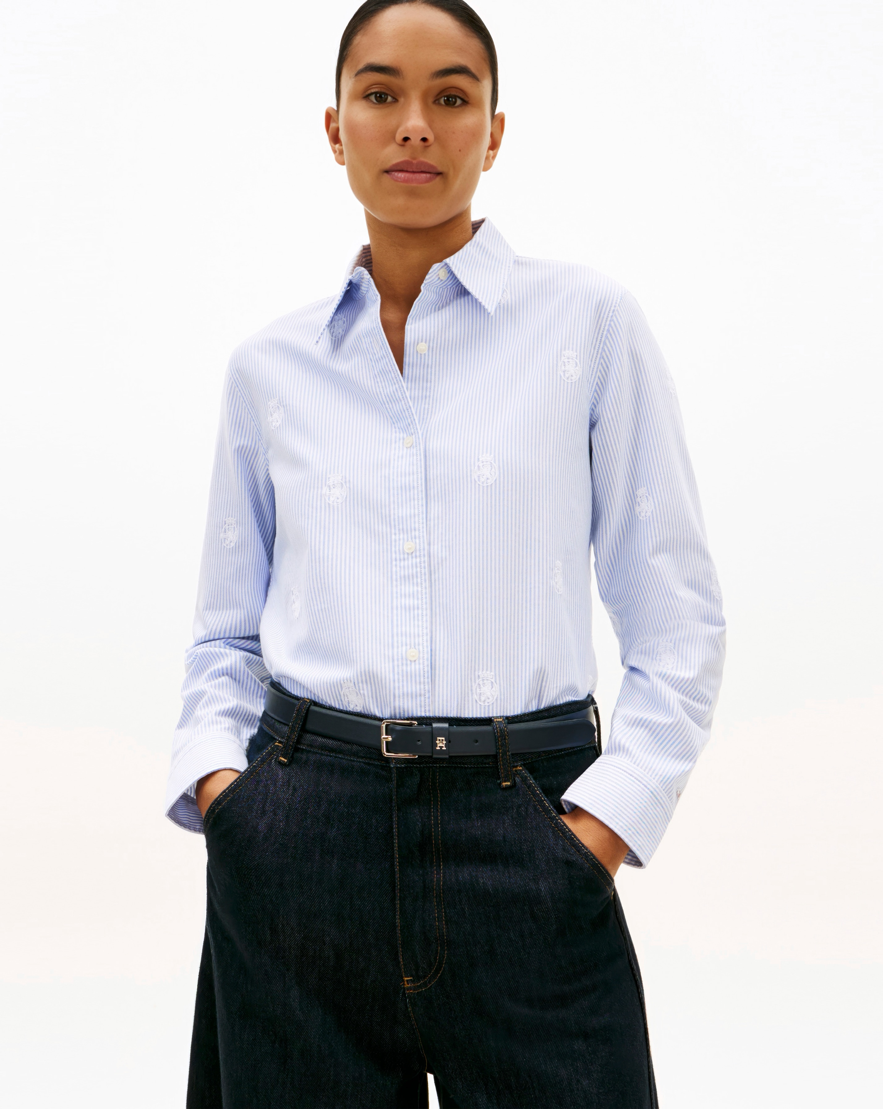 New In - Tommy Hilfiger Oxford Relaxed Shirt